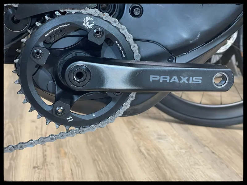 Reign E+ 2 MX Pro 25km/h Large Black Diamond / Black-5